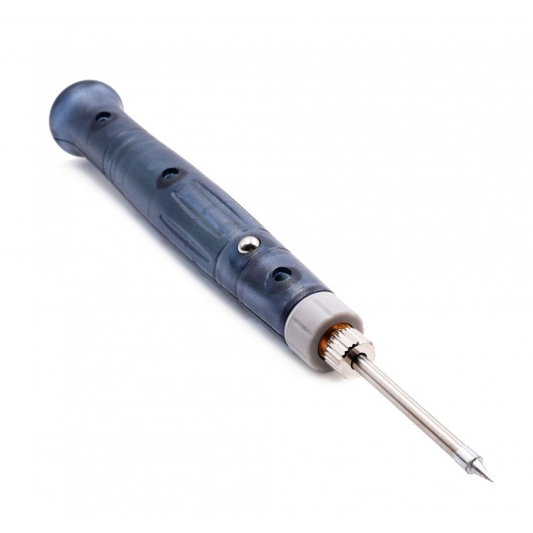Soldering pen outlet
